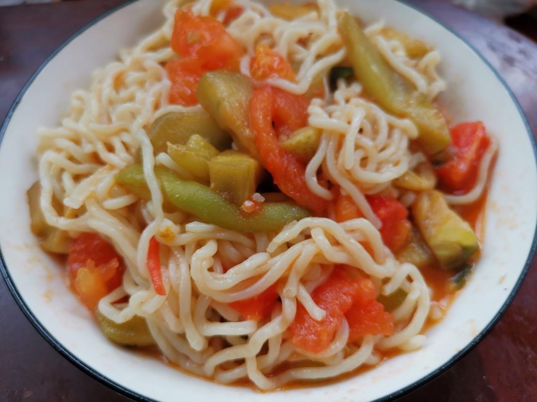 西红柿茄子面