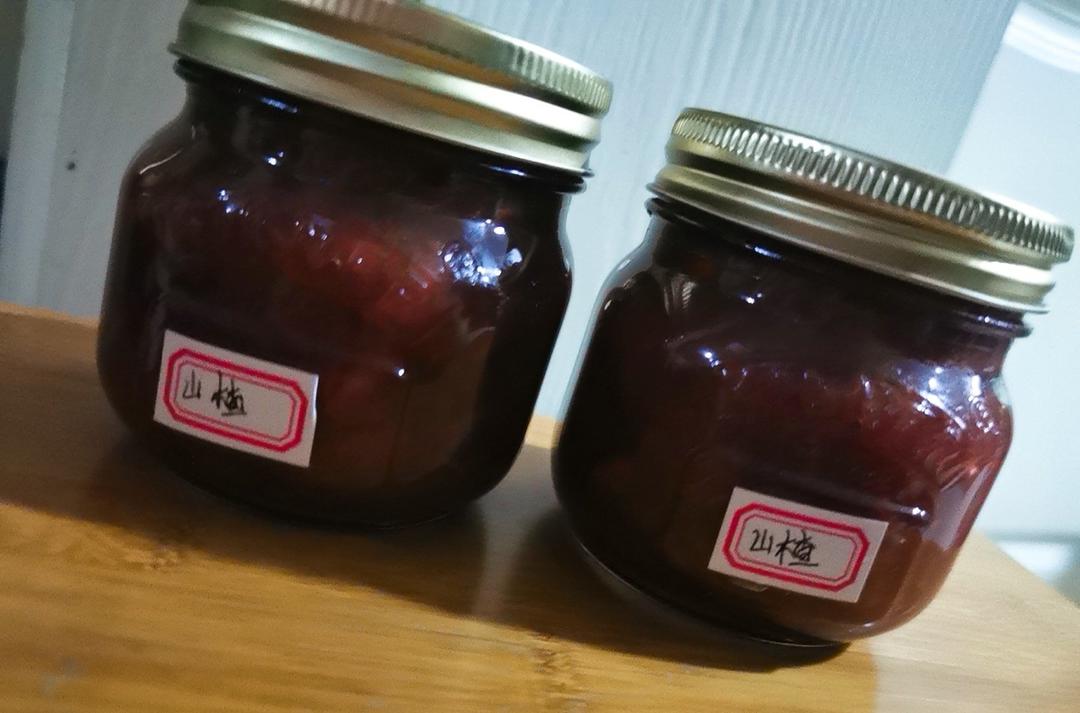 红糖山楂酱
