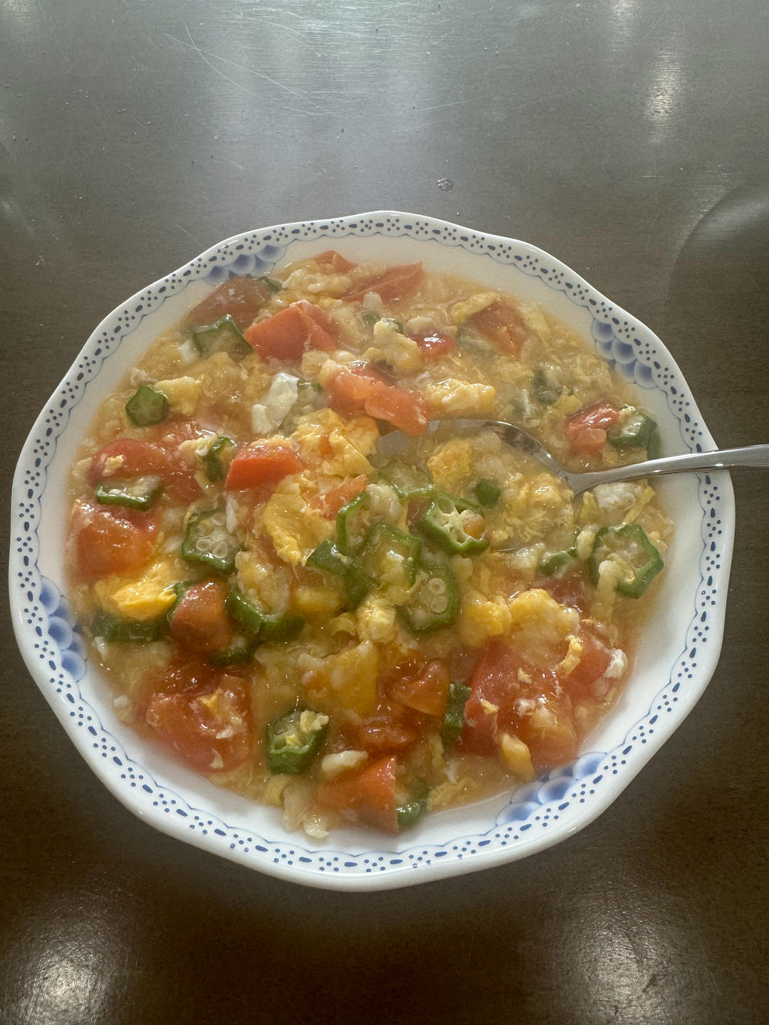 疙瘩汤的疙瘩（小疙瘩，不结坨的窍门）