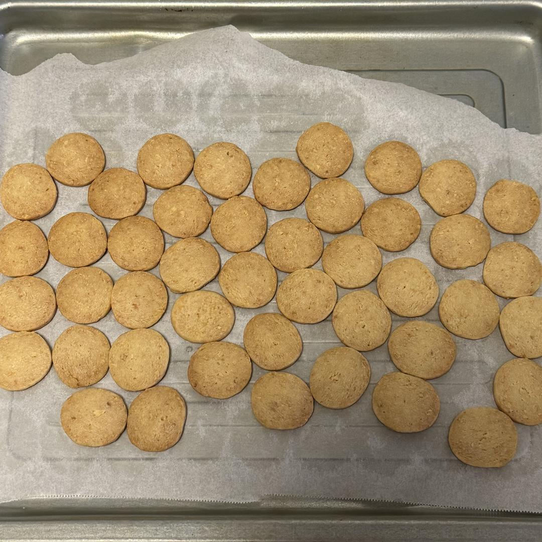 免打发❗️零失败❗️黄金芝士咸味饼干❗️