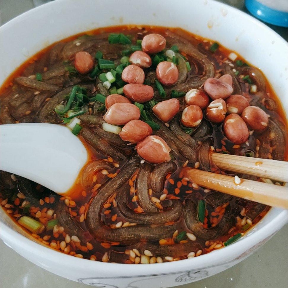 家庭版酸辣粉