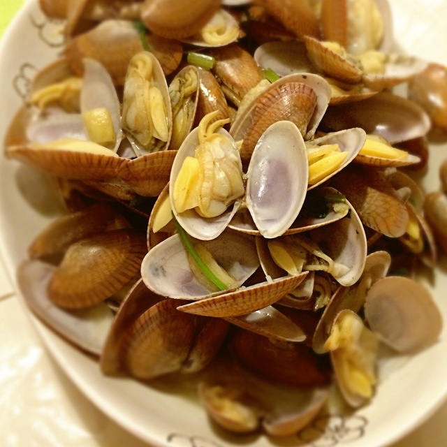 檸汁欖油煮花蛤的做法