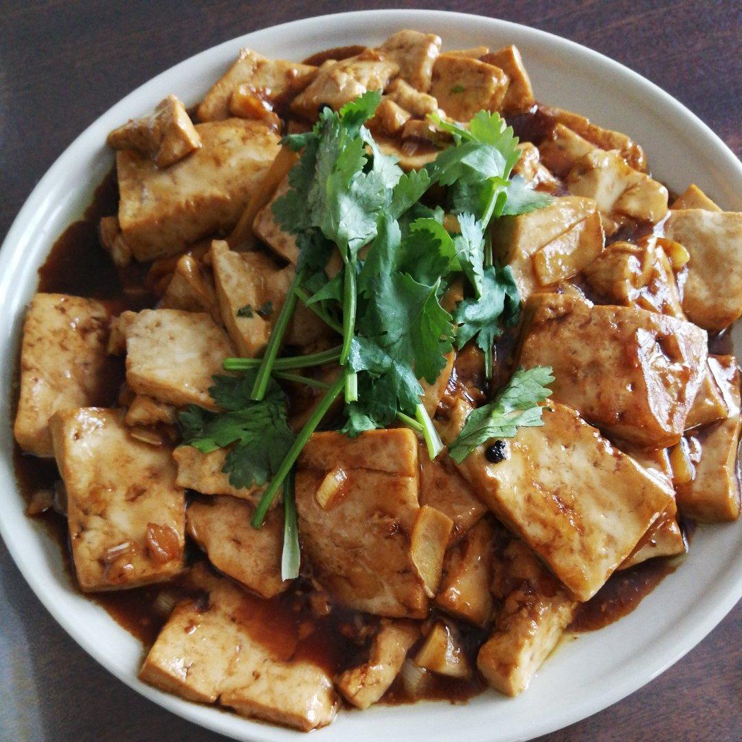 红烧豆腐