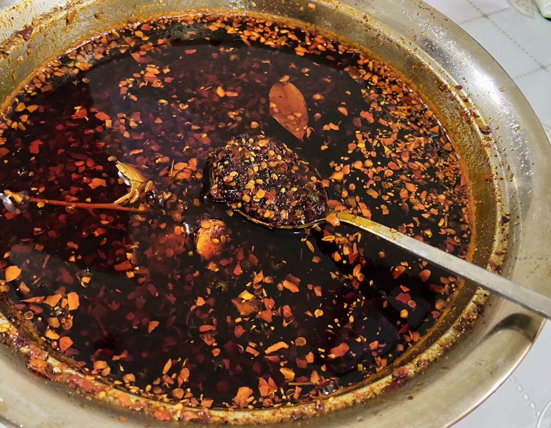 辣椒油--会上瘾的美味