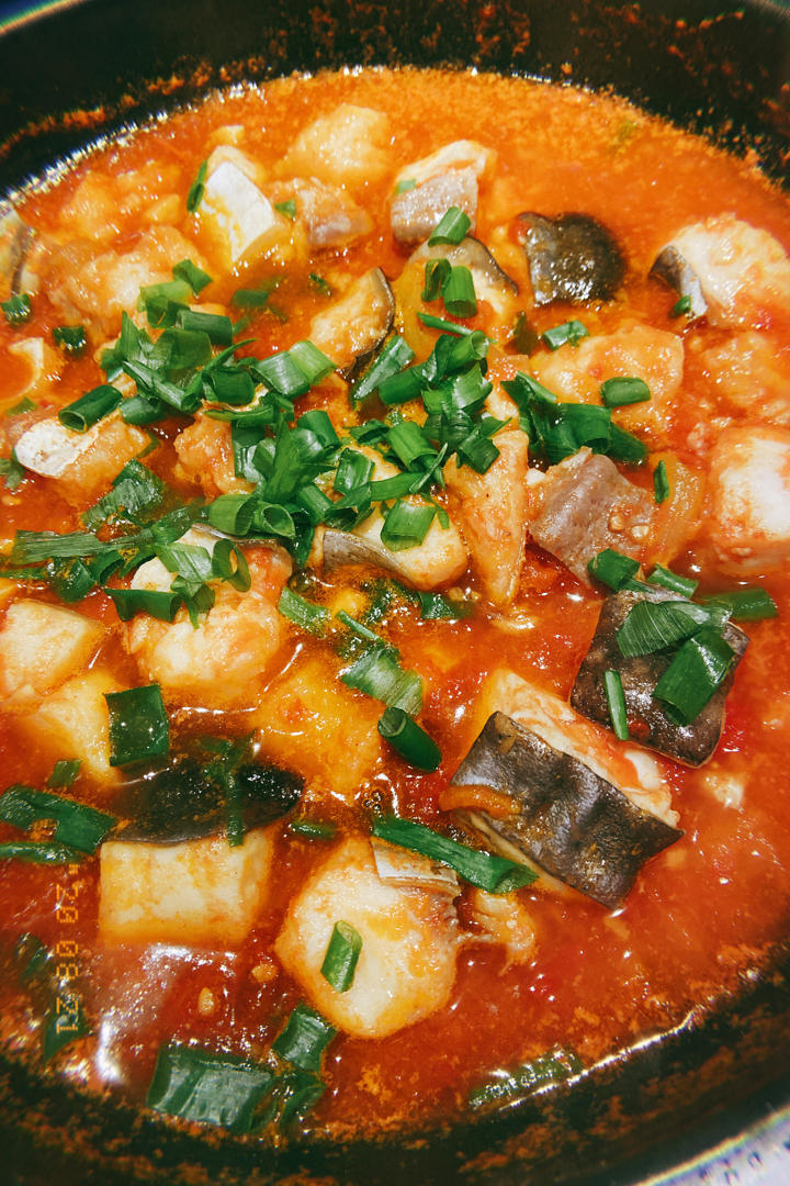 酸爽开胃，番茄巴沙鱼