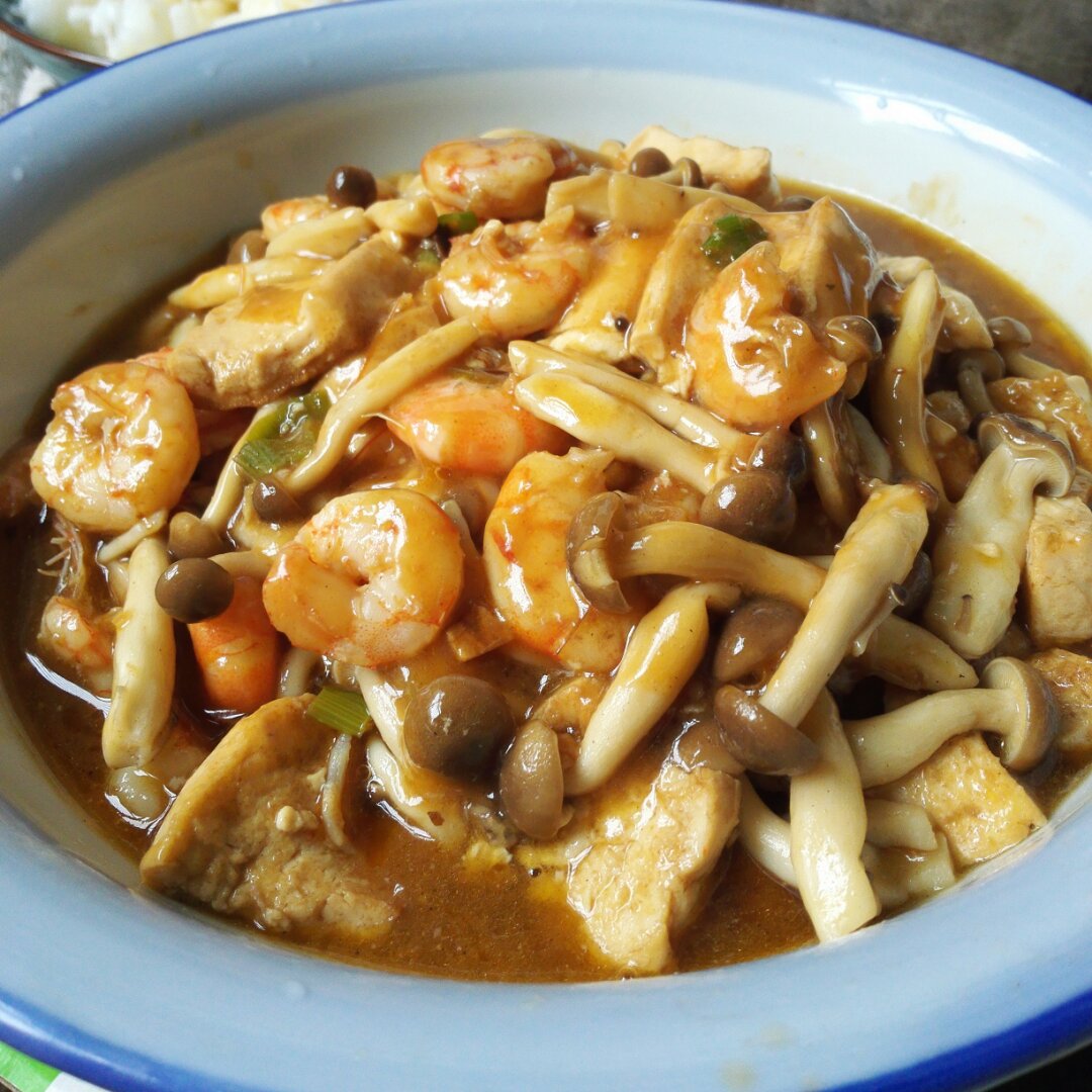 三鲜豆腐