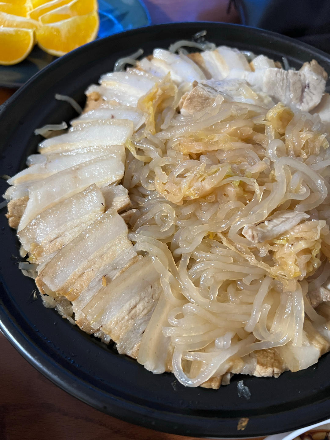 酸菜白肉炖粉条