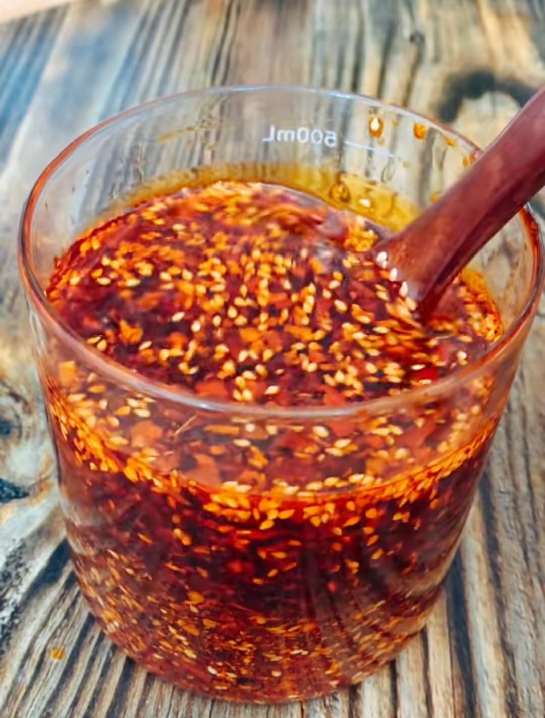 自制营养美味健康辣椒油的做法