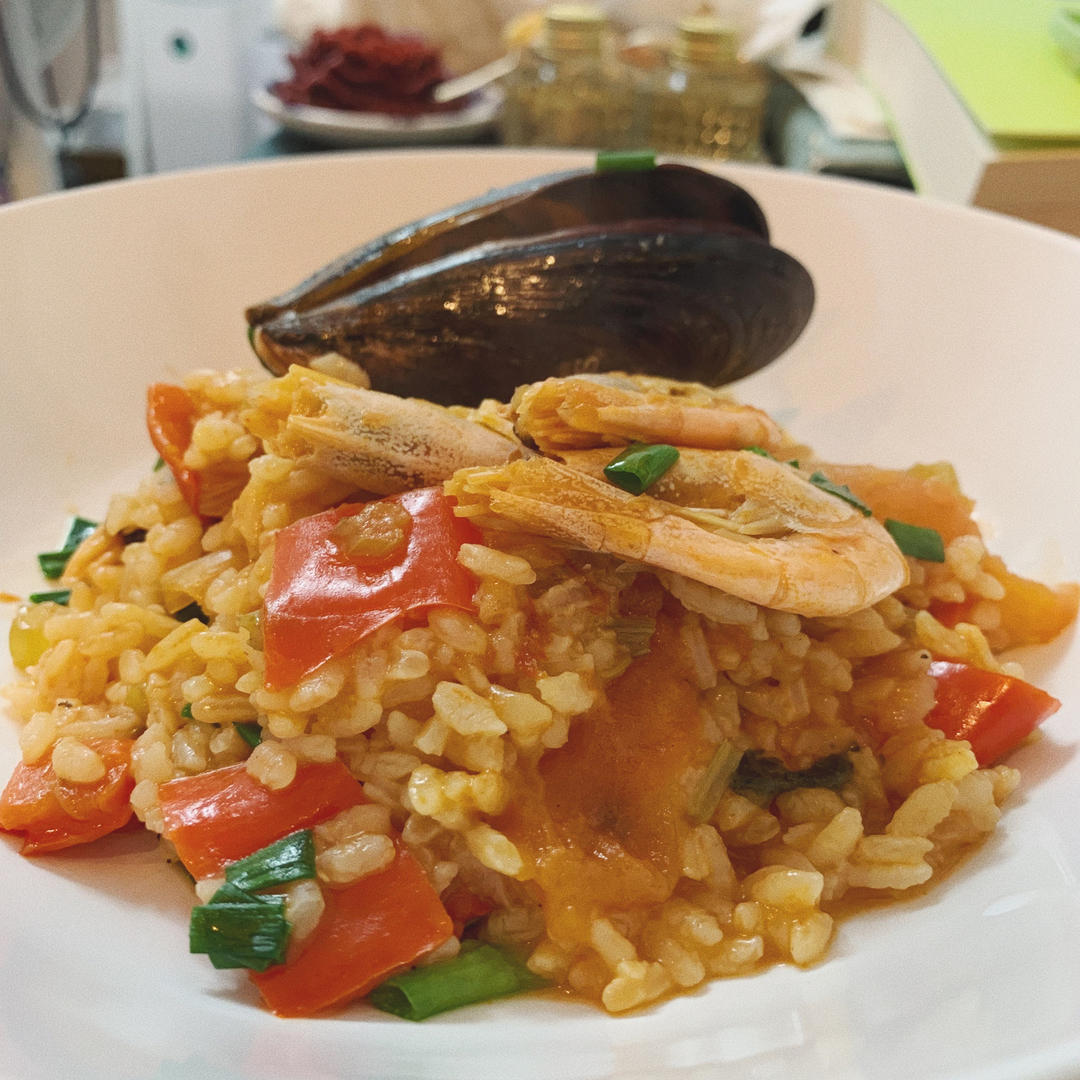胜过popeyes的超简单jambalaya