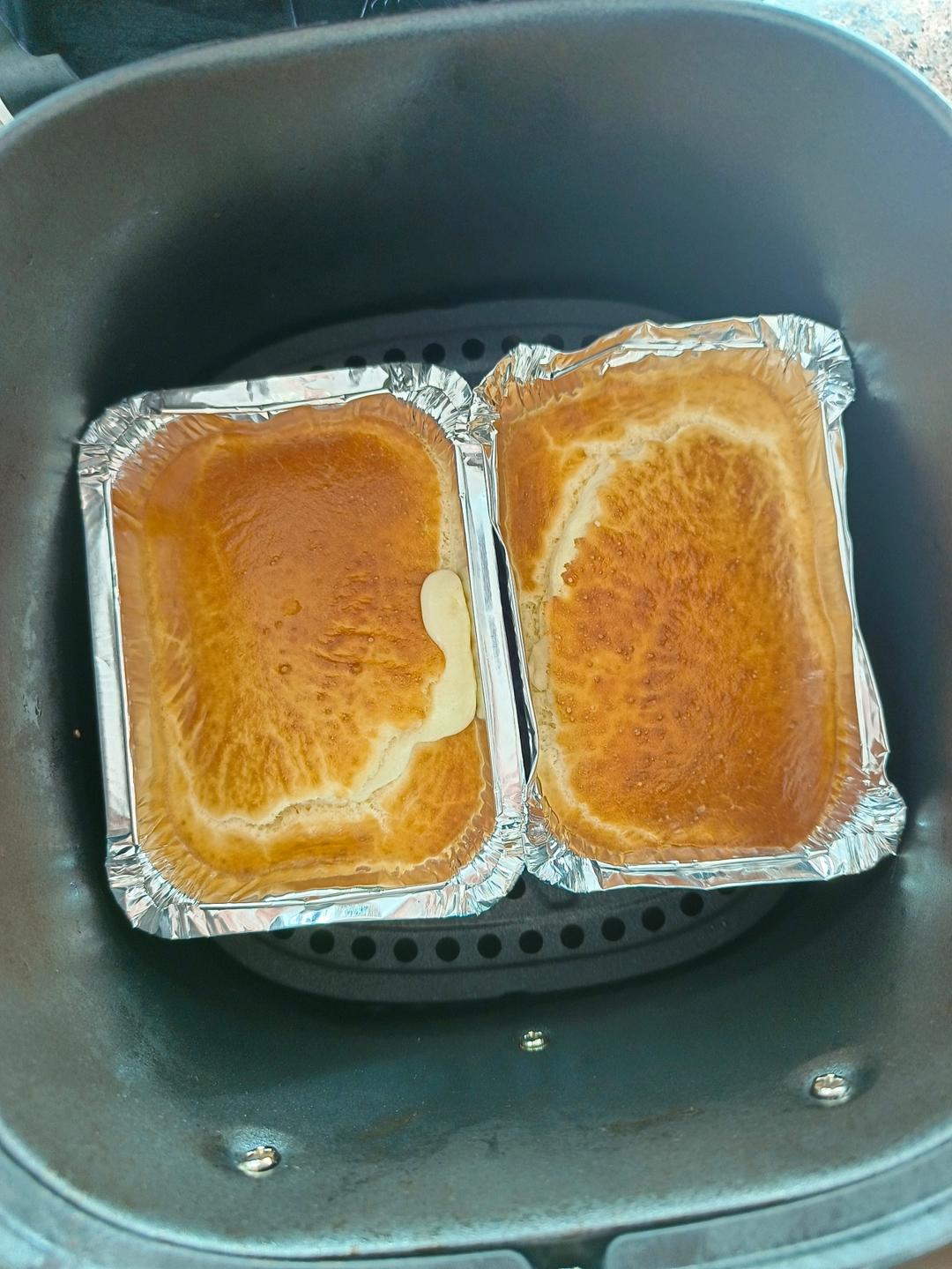 空气炸锅蛋糕(用普通面粉)