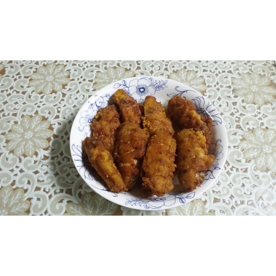 炸鸡翅