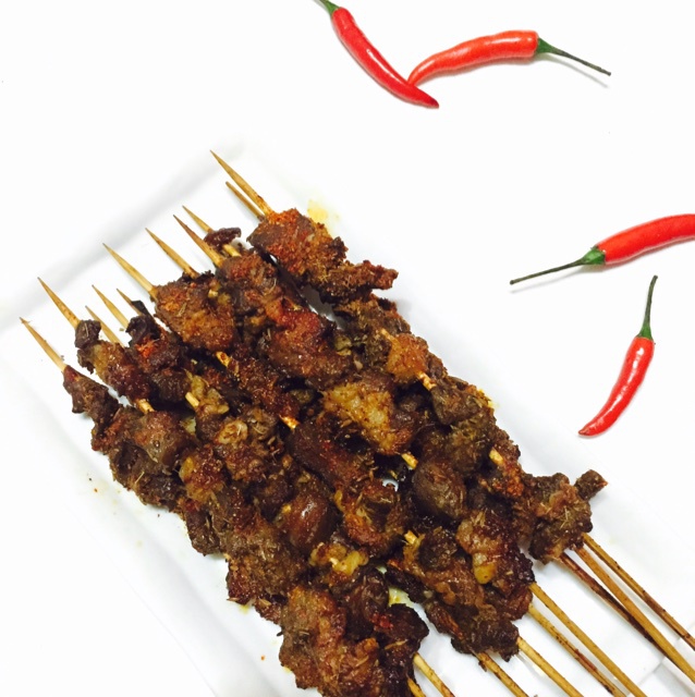 烤羊肉串