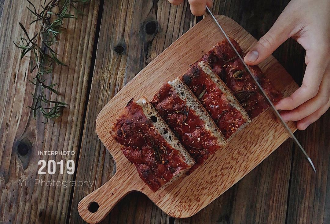 天然酵种佛卡夏Focaccia