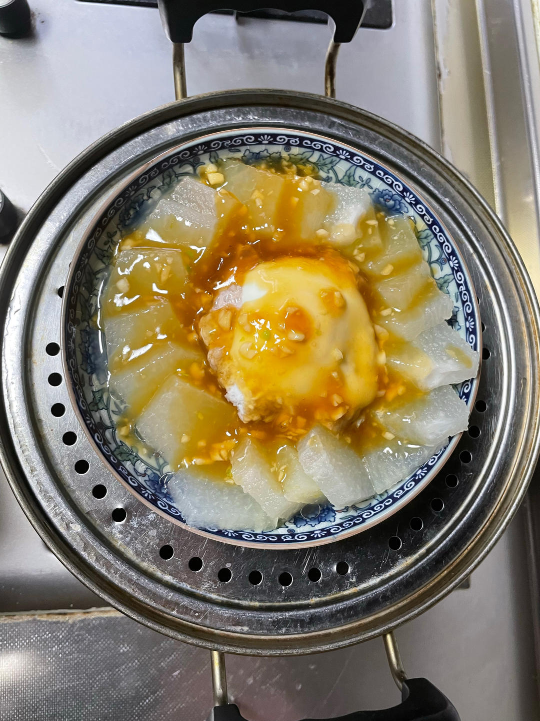 🔥肉沫蒸冬瓜，鲜嫩好吃，营养又简单❗️