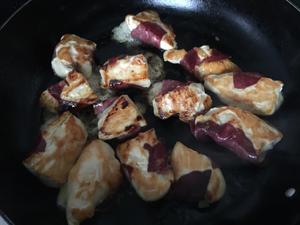 希腊加意式风味的薄荷西葫芦煎鸡胸佐糙米的做法 步骤7