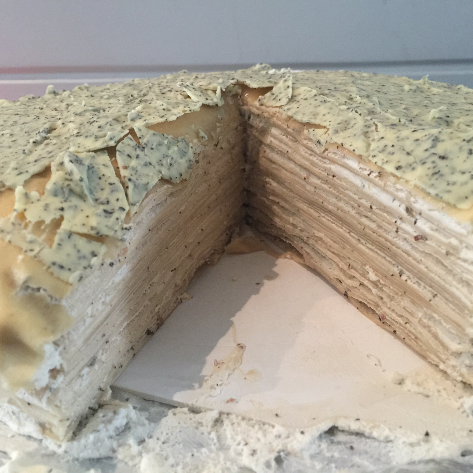 LADY M 伯爵茶千层蛋糕 红茶千层可丽饼