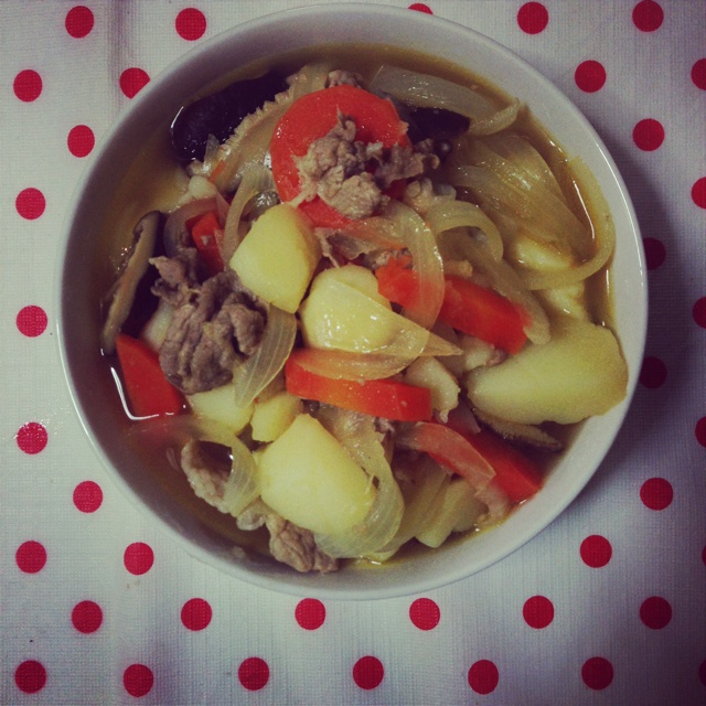 肉じゃが（日式土豆炖肉）