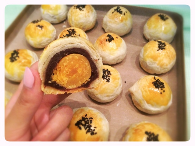 蛋黄酥（古早味）
