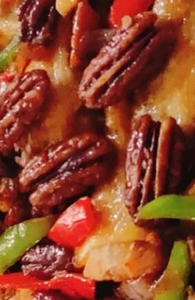 碧根果香炒盐焗鸡