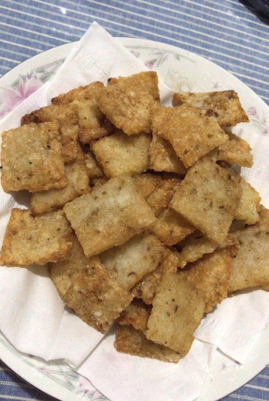 自制米饭锅巴
