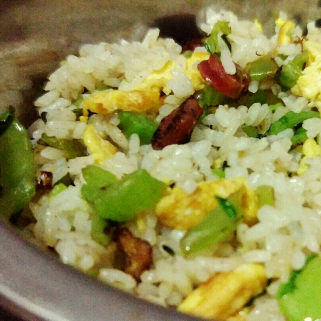 芥菜炒饭