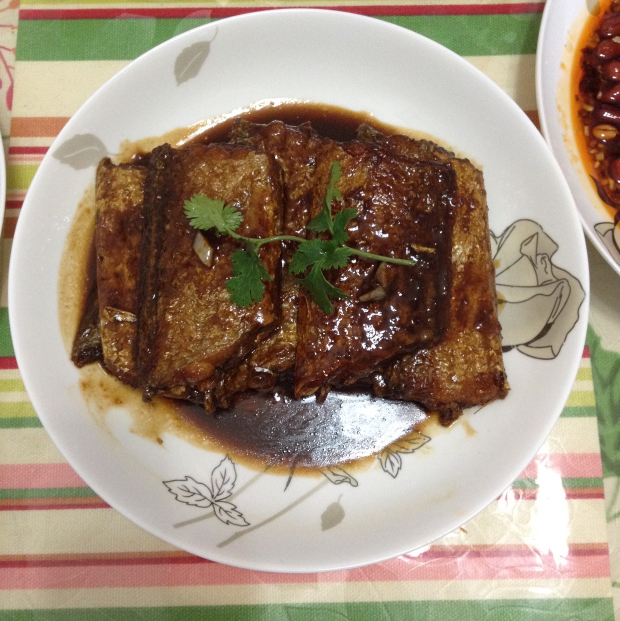 红烧带鱼