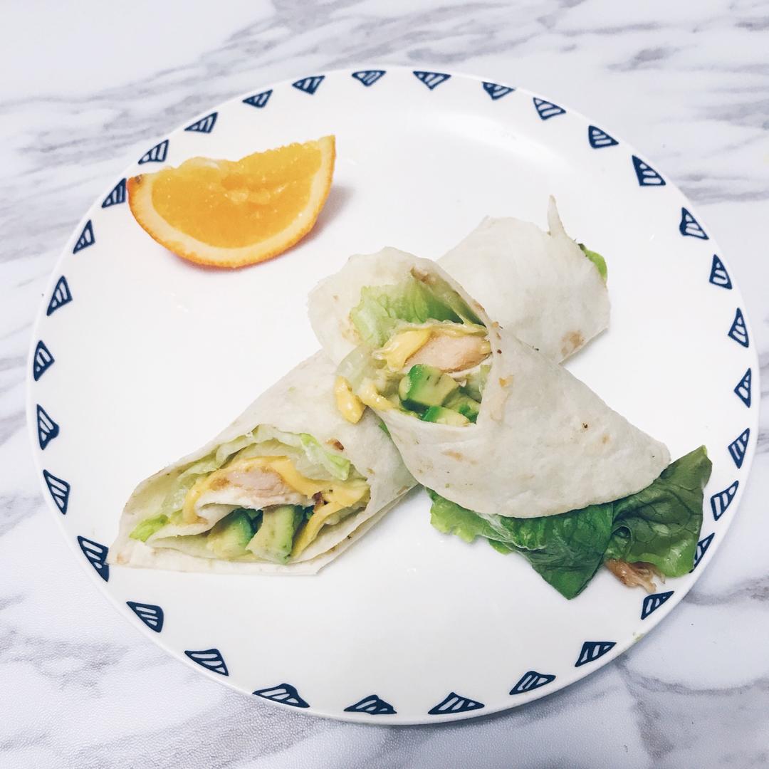 ｛轻食｝拉法卷的完美公式Laffa wrap（附饼皮做法）
