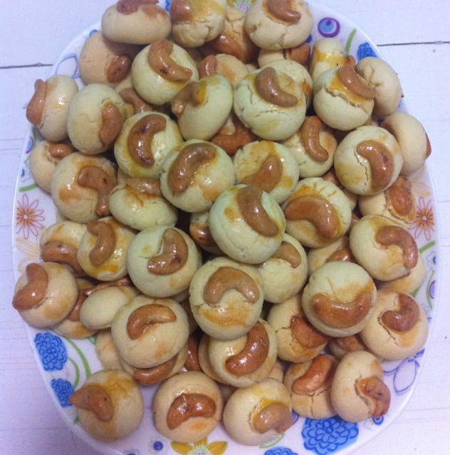 腰果酥（澳门风味～酥到没朋友！）