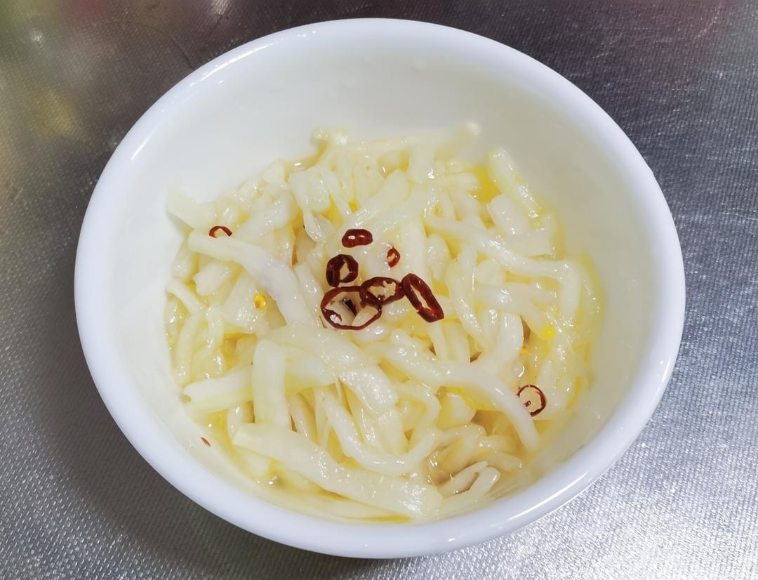 沪版酸辣白菜（腌渍凉拌菜）