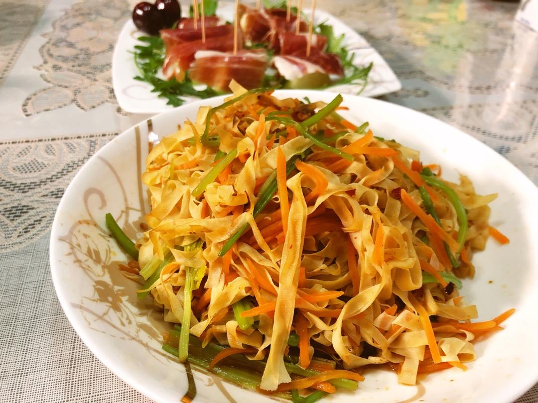 拌三丝-2019年夜饭【曼食慢语】