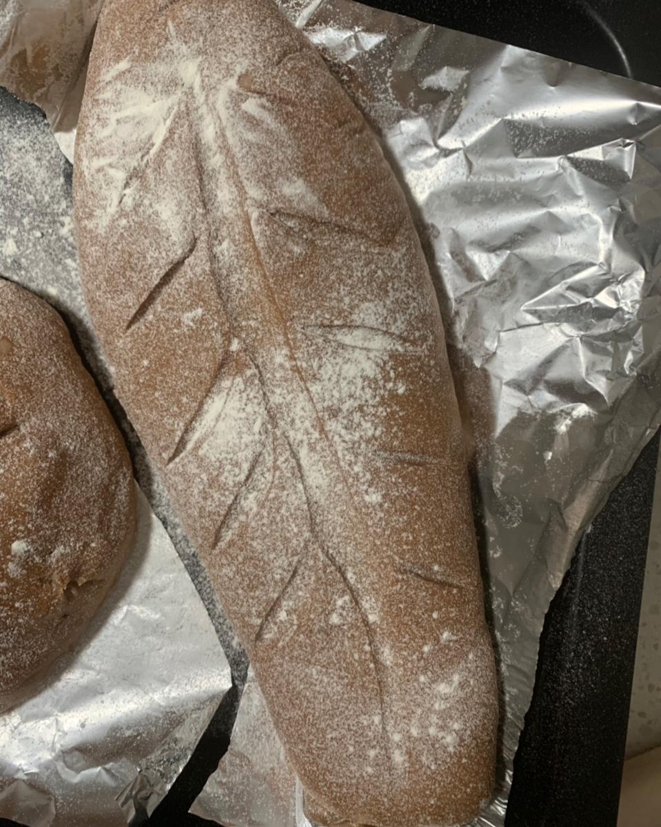 麻薯核桃夹心软欧包