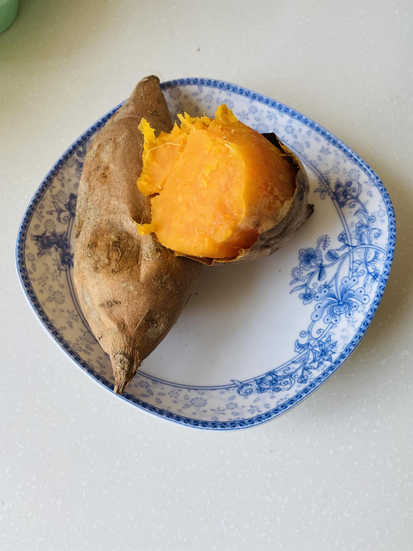 烤蜜薯