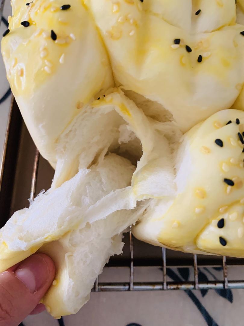 电饭煲做面包，不用黄油，不用面包机，照步骤做一定成功