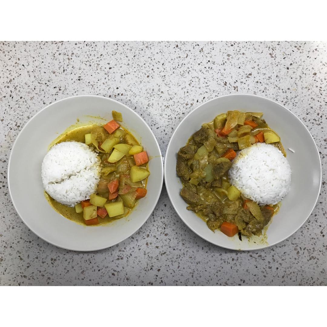 爸爸的最爱-咖喱牛肉