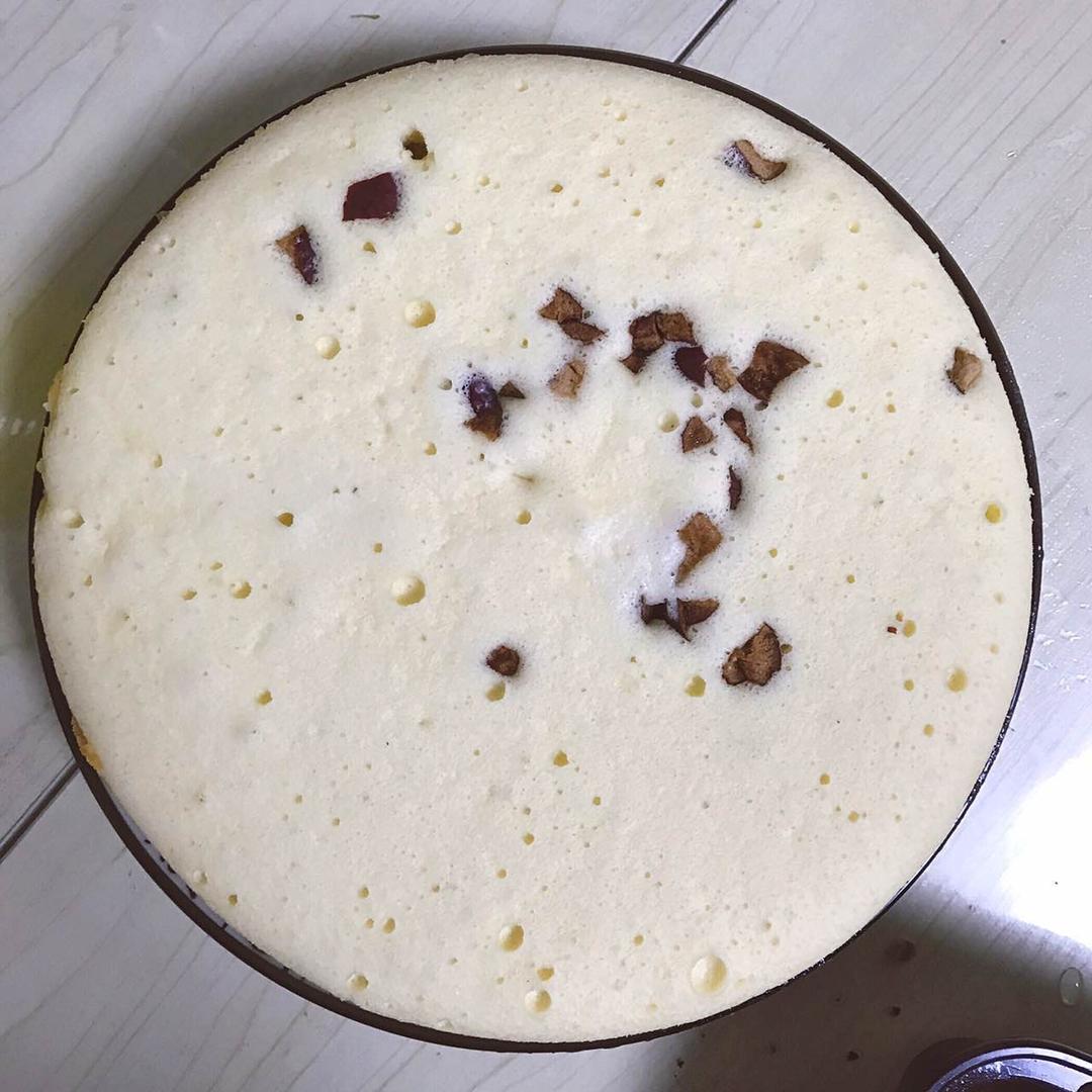 胖不死我啦啦啦啦做的电饭煲酸奶蛋糕