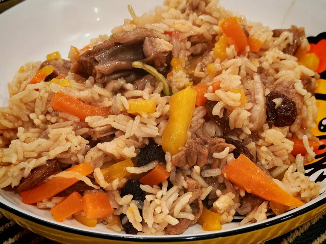 新疆抓饭（减脂高压锅版）