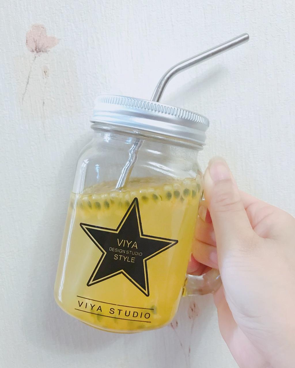 百香果的朴素吃法（百香果汁）