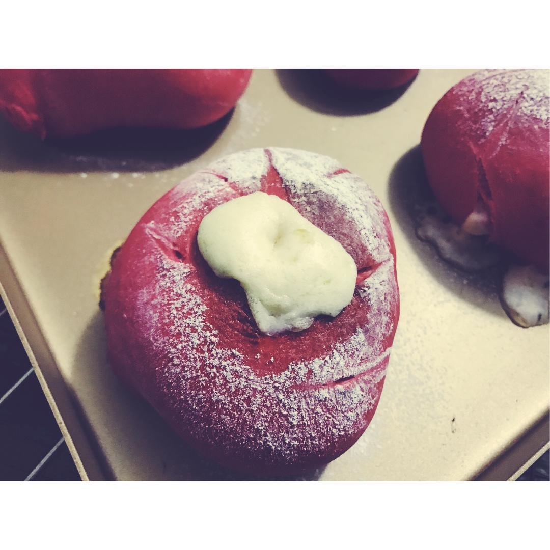 麻薯夹心可可（抹茶）软欧