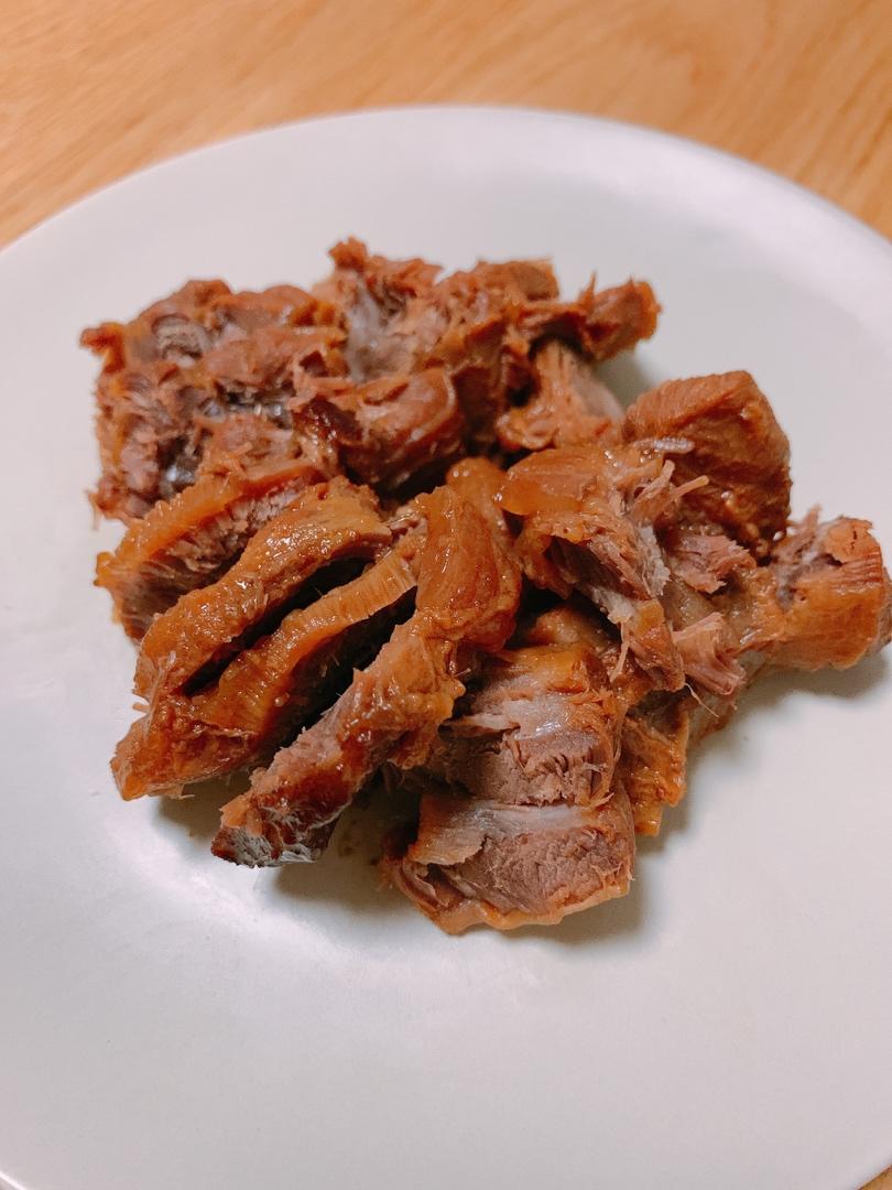 罐头瓶子吖做的酱牛肉老阿姨秘制酱牛肉有味道又省时