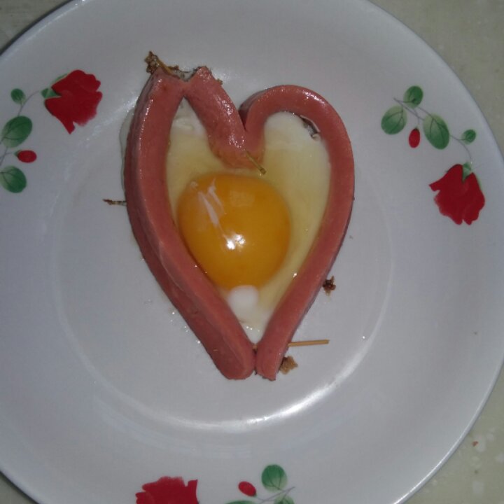 叫我小鹿做的爱心早餐