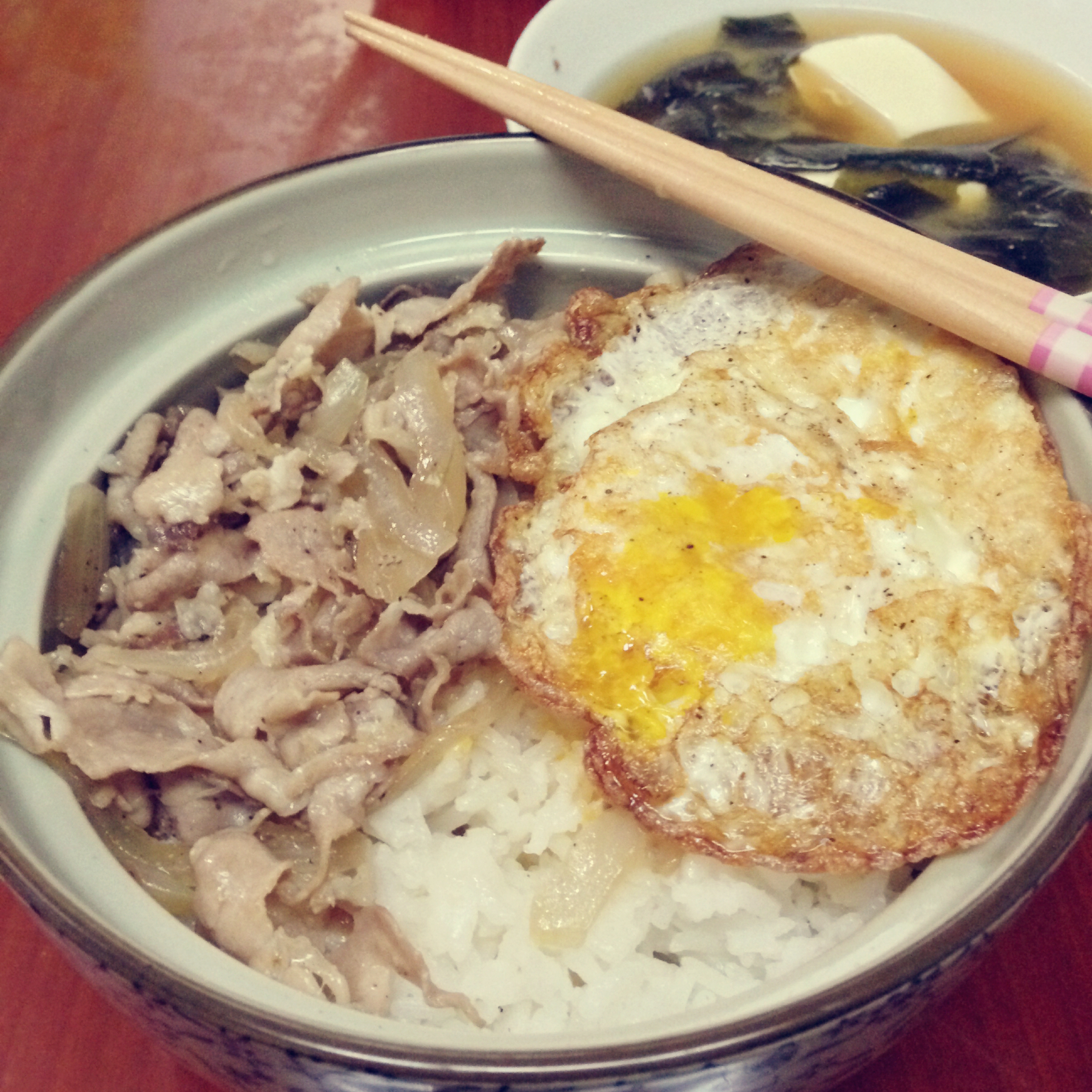 吉野家牛肉饭（牛丼）