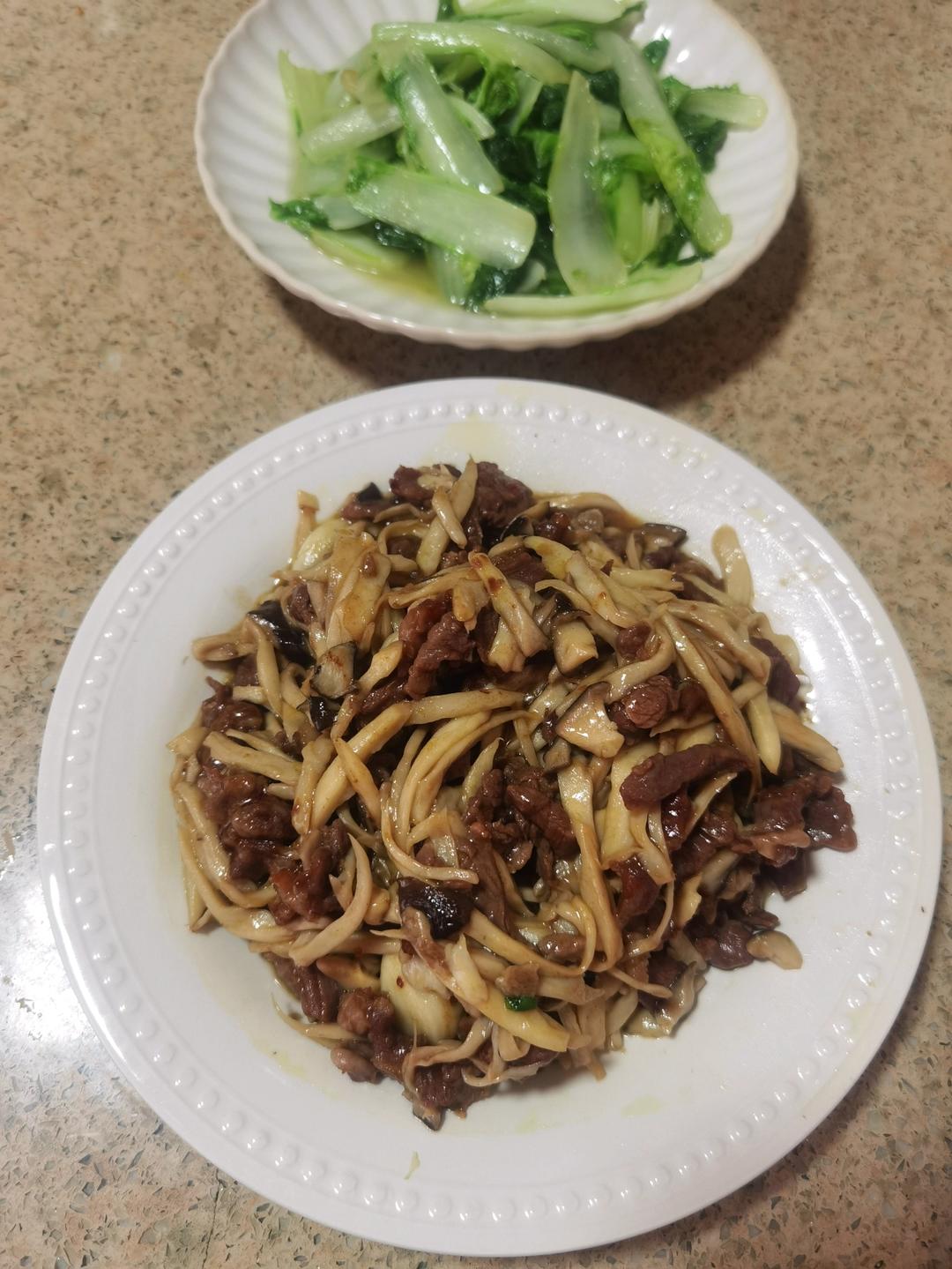好吃到停不下来的爆炒牛肉丝