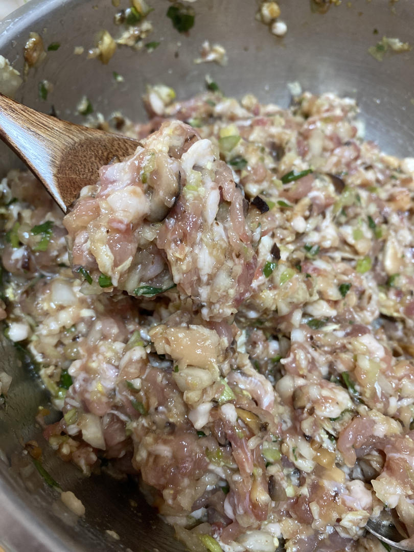 白菜猪肉水饺馅