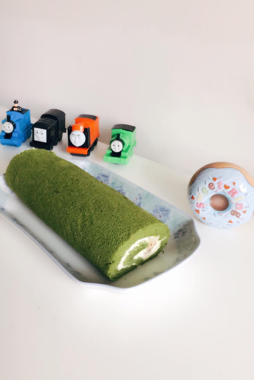 抹茶蛋糕卷