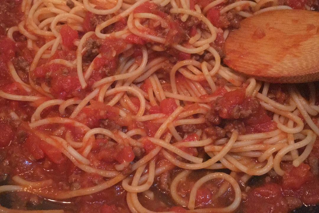 【番茄肉酱意面】