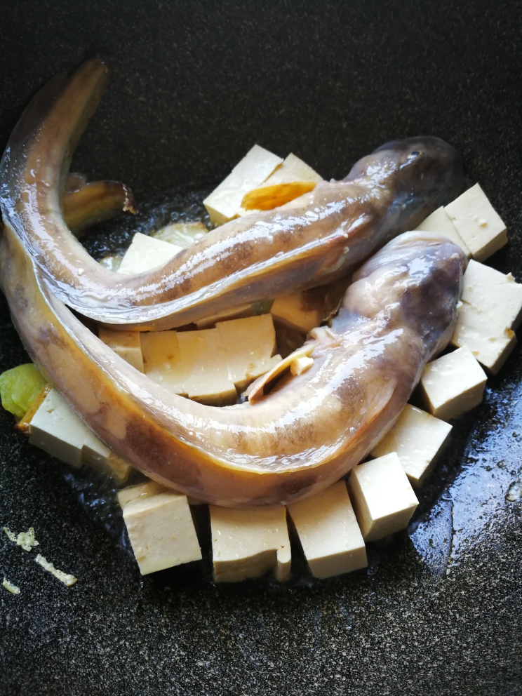 海鲶鱼炖豆腐的做法 步骤6