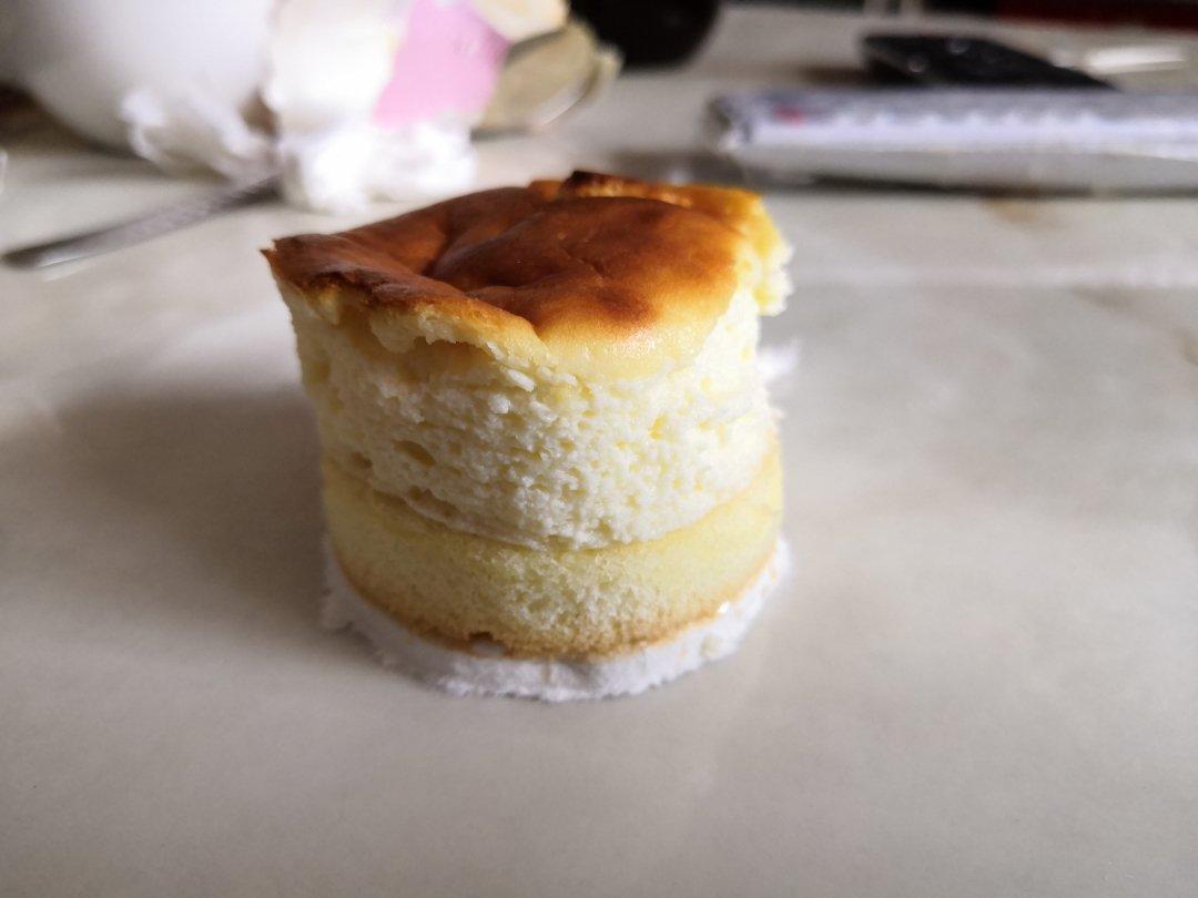 kiri奶油芝士食谱-半熟芝士蛋糕