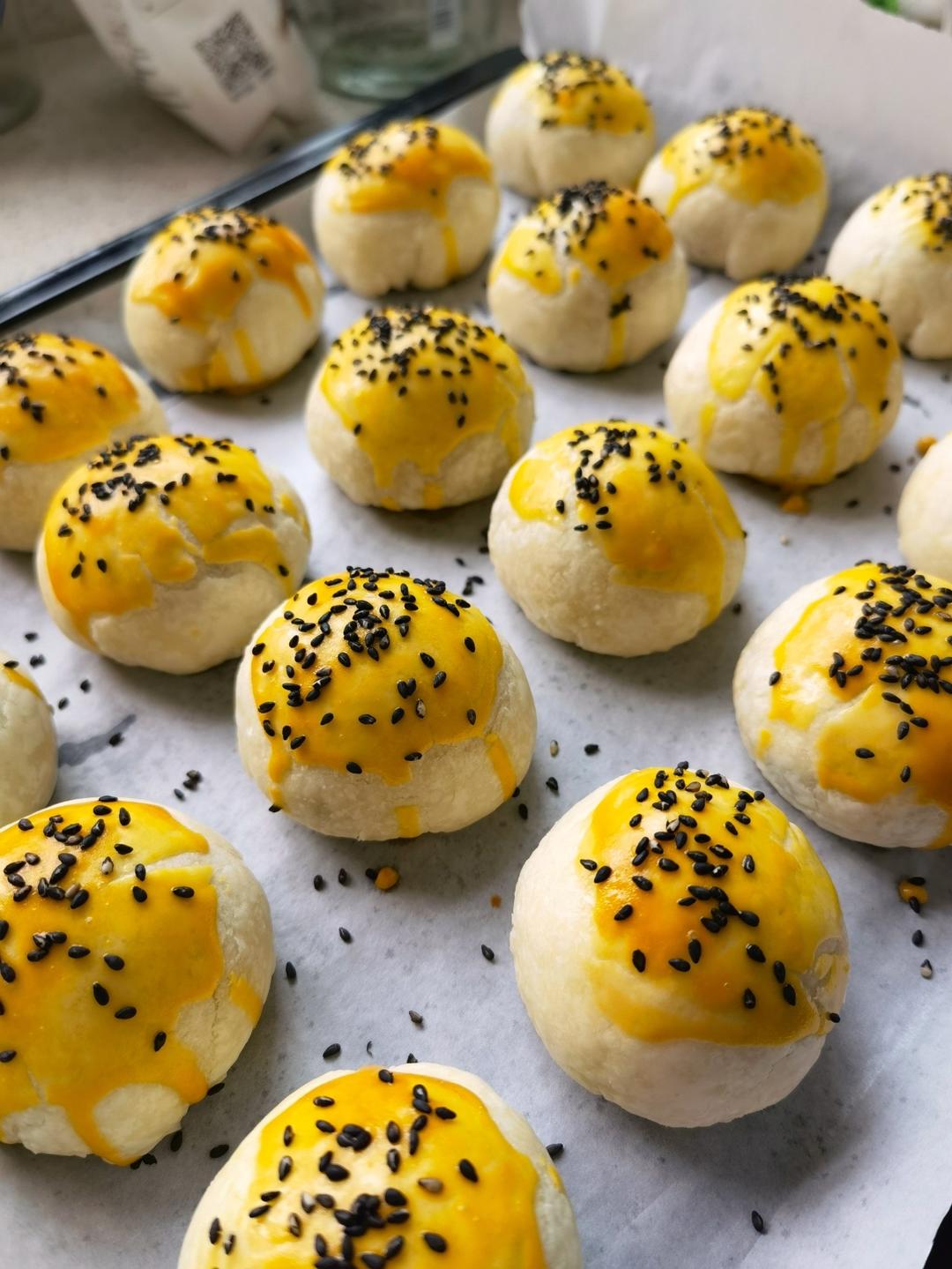 《Tinrry+》蛋黄酥