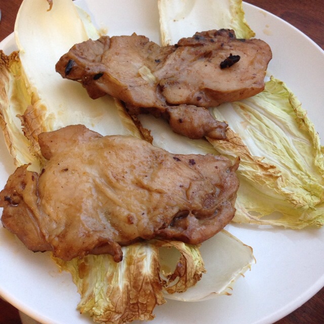 自制烤鸡腿