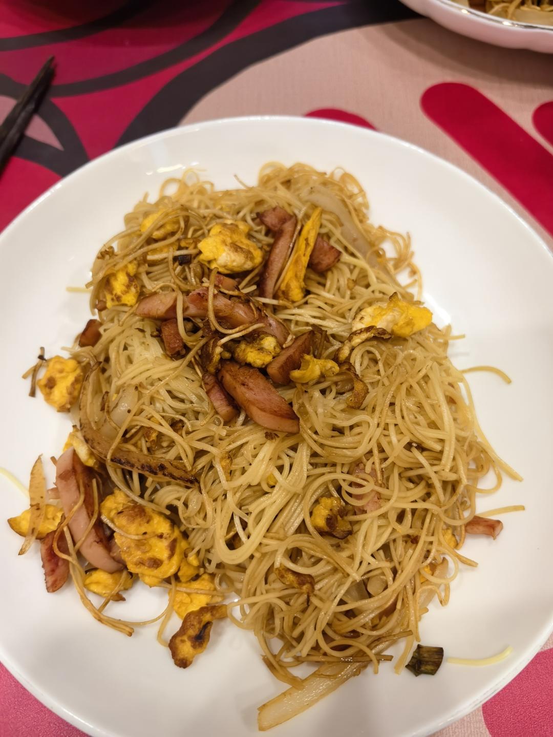 快手炒竹升面